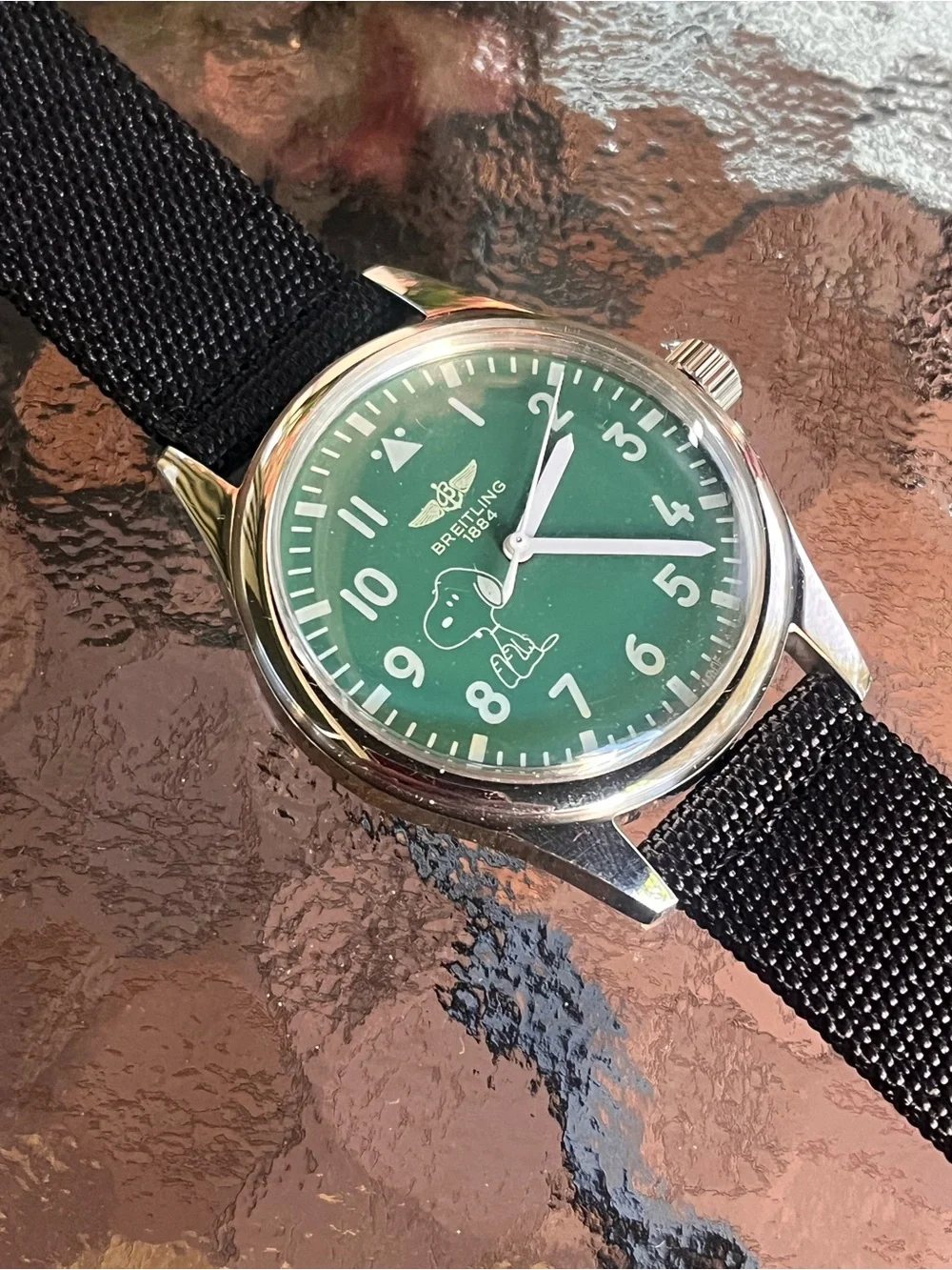 Breitling Mens Character wristwatch